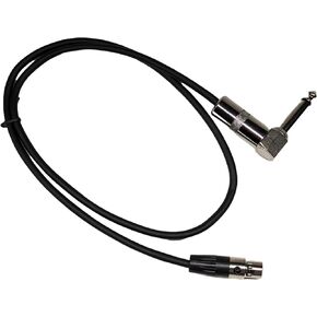 4-Pin TA4F to Right-Angle 1/4-Inch Connector Cable Compatible with Line-6 Relay G50 G55 G90 Digital Wireless Guitar System TBP12 Transmitter 98-033-0003, 98-033-0003-1