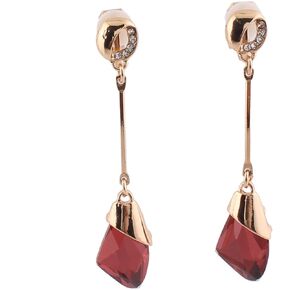 Grace Jun Women's Austria Crystal Art Deco Tear Drop Earrings Fashion Bijouterie