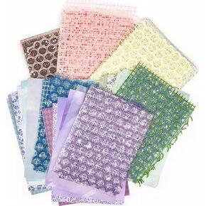 90Sheet Craft Scrapbooking Paper, Scrapbook Paper Textured Paper Assorted Set, Handmade Special Papers for Junk Journal Diary Journal Embellishment Supplies DIY Craft