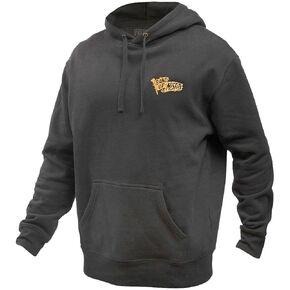 FASTHOUSE Marauder Hooded Pullover, Black