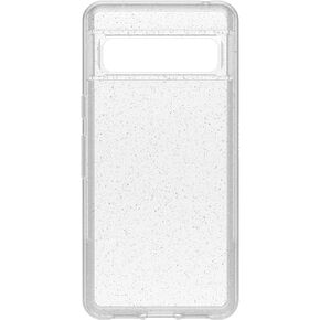 OtterBox Google Pixel 7 Symmetry Series Case - CLEAR, ultra-sleek, wireless charging compatible, raised edges protect camera & screen