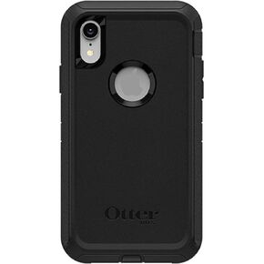 OtterBox Defender Series Case for iPhone Xr (ONLY) - Case Only - Non-Retail Packaging - Black