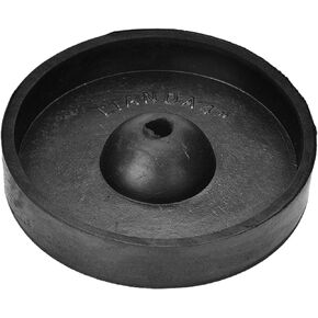 Rubber Sprue Base Jewelry Processing Accessory Rubber Base Plate for Wax Casting Jewelry Marking Tools(4In)