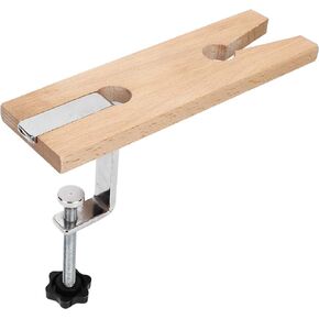 Jewelers Bench, Pin Clamp Wooden Workbench Professional Jewelers Making Processing Tools for Polishing, Cutting Jewelry