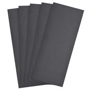9 x 3.6inch Wet Dry Sand Paper，Waterproof Sandpaper for Metal Sanding, Automotive Polishing 180 Grits 15pcs