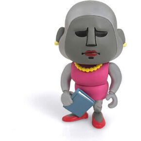 The Loyal Subjects AGGRETSUKO Retsuko Death Metal Wing Eyes Action Vinyl