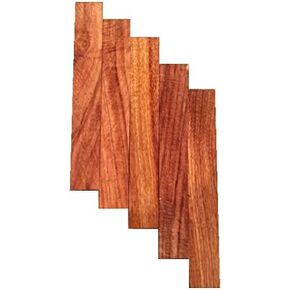 Canarywood Pen Blanks - 5 Pack