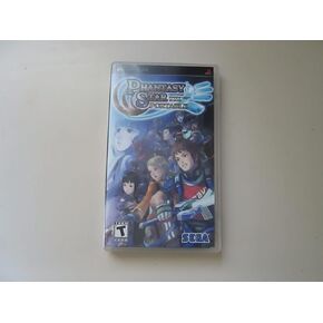 Phantasy Star Portable - Sony PSP
