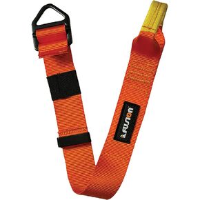 Fusion Adjustable Lanyard with D-Ring, Orange,30 INCHES (TZP-16-3)