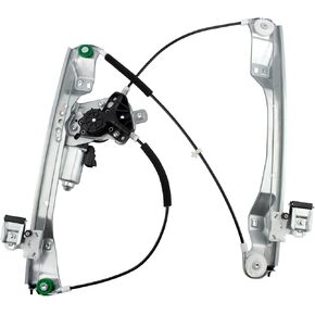 BOXI 751-784 Front Left Driver Side Power Window Regulator with Motor Fit for Chevrolet Caprice 2011 2012 2013 / for Pontiac G8 2008-2009/92191030