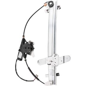 SUNROAD 741-664 Power Window Lift Regulator with Motor Assembly Front Left Driver Side Replacement for 1997-2001 Ford Crown Victoria Base 1992-2011 Mercury Grand Marquis LS