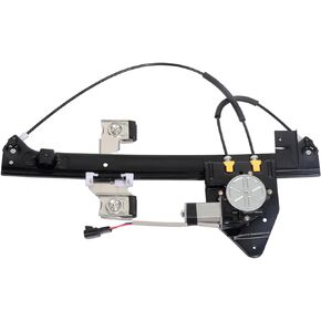 FINDAUTO Power Window Regulator Rear Left Driver Side fit for 2004-2007 for Buick Rainier 741-892 Window Regulator and Motor Assembly with Motor