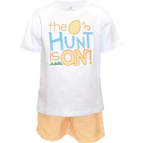 Unique Baby Boys Born to Hunt Easter Eggs Outfit