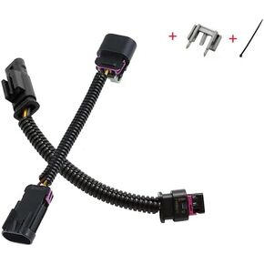 Auto Start Stop Eliminator Compatible with Malibu 2016-2018 Chevrolet Equinox 2017-2018 Cadillac XT5 2016-2018 Cruze 2015-2018 (Big Plug)