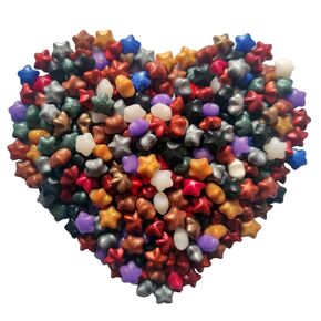 300pcs Wax Seal Beads Metallic Sealing Wax Beads for Wax Seals Stamp Christmas Card, Wedding Inviation Envelopes Decor
