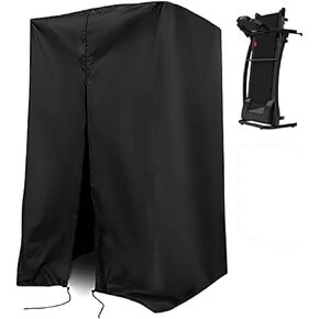 Treadmill Cover,Folding Treadmill Cover Waterproof Outdoor,Dustproof Cover for Nordictrack Treadmill Folding Running Machine,46" L X 38" W X 66" H