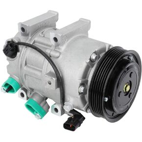 cciyu Air Condiitoning Compressor 2011 Fit for Kia Optima H-yundai Sonata 2.0L Replaces CO 11218C AC Compressor for Car