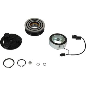 ECCPP A/C Compressor Clutch 2001-2005 Fit for Chrysler Sebring 2.4L CO 10596AC AC Compressor Clutch Assembly Kit Pulley Coil Set