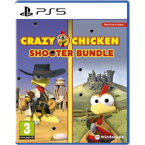 CRAZY CHICKEN: SHOOTER EDITION (PS5)