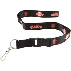 MLB Team Lanyard with Detachable Clip/Key Ring