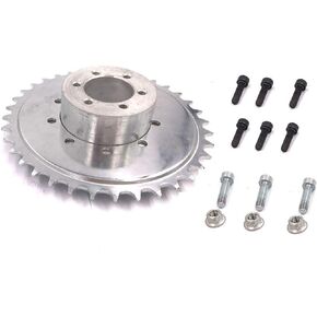 CDHPOWER Adapter and Sprocket 36T for Mag Wheel-Motorized Bicycle