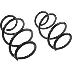 A-Premium 2Pcs Front Suspension Coil Spring Set Compatible with BMW F23 F30 F31 F80 220i 228i 230i 320i 328i 420i 428i 430i, Driver and Passenger Side, Replace# 31336851920