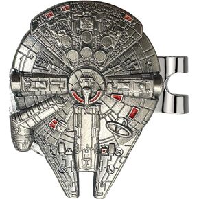 K9King Ultimate Star War Falcon Golf Ball Marker | Golf Ball Marker Set | Premium Accessories for Enhanced Golfing Fun and Funny Golf Gifts for Men - Women Golfers