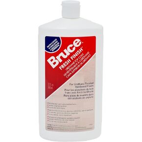 Bruce W165 Fresh Finish Flooring Polish, Clear, 32 Fl Oz