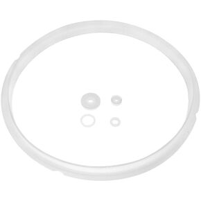 5PCS Sealing Gasket Ring Kit Sealing Rings Gaskets Float Valve Sealer Kit Pressure Cooker Models Silicone Seal Gaskets for 5 or 6 Quart