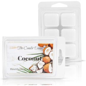Coconut Scented Wax Melt - 2 Ounces - 6 Cubes - 1 Pack