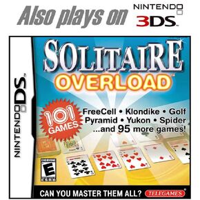 Solitaire Overload - Nintendo DS (Renewed)