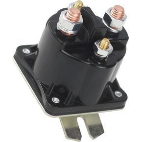 Dump Trailer Solenoid 4 Terminal Solenoid Relay 100 Amp 12V Intermittent Duty Compatible with SAZ4201GJ 7522 SAZ-4201ER 070009 190107 391-2-C Kti Unit