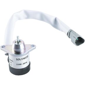 41-9100 Fuel Shut Off Solenoid 41-6383 42-0100 41-4306 129486-77952 1503ES-12S5SUC11S 1500-3076 for Yanmar Engine 3TNE72 3TNA72 4TNE84 4TNE88 Thermo King TK249 TK374 TK388 12VDC