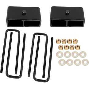 ECCPP 2 inch Rear Leveling lift kit for Nissan 2005-2019 Lift Strut Spacer Compatible for Nissan Frontier 2.4L 2006-2015 Rear Lift Blocks