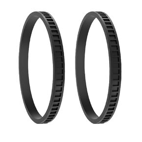 2PCS 45-69-0010 for Milwaukee Pulley Tires Replacement Portaband Saw Belts for Milwaukee Band Saws Deep Cutting Blade 6225 6230 6232-6 AO2807 6238N 6238-20 2729-20