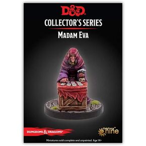 Gale Force 9 Madame Eva (1 fig), Multicoloured