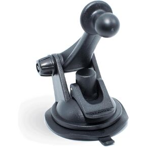 Dash Cam Suction Cup Mount for Garmin Dash Cam 10 20 30 35 50 - Suction Cup Holder with Ball Mount Design Fit for Garmin GPS Nuvi 40lm 52lm 58 255w 2497lmt 2555lmt 2595 260w 500 and All Garmin Nuvi