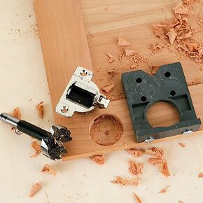Concealed Hinge Boring Jig