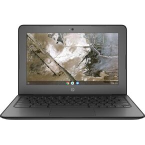 HP Chromebook 11A G6 EE 11.6" 4GB 16GB AMD A4-9120C X2 1.6GHz, Gray (Renewed)