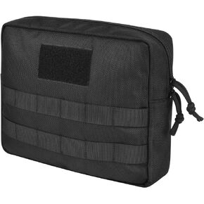 Xxerciz Molle Pouch Tactical Pouch Bag Large Capacity Pouch Tool Bag, Durable Nylon Pouch Bag for Outdoor Activities