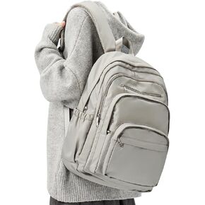 Black College Backpack For Women Men,Lightweight High School Bag,School Backpack With Lots Of Pockets,Cute Bookbag For Teens Boys Girls,Casual Daypack Backpack For School
