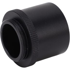 Astronomical Telescope C Mount Adapter 1.25 Inch Tube Extinction Adapter Telescope Camera Adapter for Eyepiece Converter 31.7 mm to C CS CCD Interface