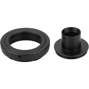 0.965 inch M42 Telescope T-Mount Metal Adapter Astronomical Eyepiece T-Ring Converter for Canon Mount SLR Camera