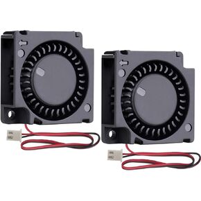 GDSTIME 24V 30mm Blower Fan 30mm x 30mm x10mm 3D Printer Cooling Replacement Fan