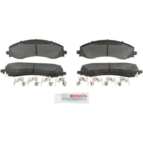 BOSCH BP2223 QuietCast Premium Semi-Metallic Disc Brake Pad Set - Compatible With Select Ram 2500, 3500; FRONT