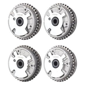 Cam Phaser Actuator 4pcs VVT Camshaft Sprocket Gear Position Variable Valve Timing Intake & Exhaust for Cadillac Buick Chevrolet GMC Suzuki Chevy 3.0L 3.6L Replace 12626160 12626161 12624464