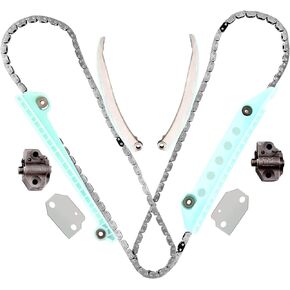SCITOO Timing Chain Kit fits for 2000 2007 9-0387SGX for ford Crown Victoria E-150 E-250 Econoline Club 4.6L