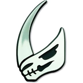 SW Mudhorn Plastic Auto Emblem - [Silver][3.5'' x 2'']