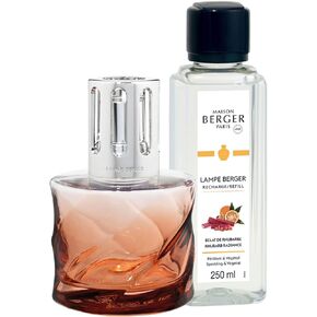 MAISON BERGER - Lampe Berger Model Spirale - Home Fragrance Lamp Diffuser - 4.9 x 3.2 x 3.2 inches - Includes Fragrance Bottle - 8.45 Fluid Onces - 250 milliliters (Black Velvet of Orient)