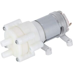 Mini Diaphragm Water Pump, DC 6‑12V Electric Diaphragm Pump Aquarium Pumping Machine for Fish Tank